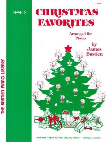 Bastien Christmas Favorites Level 3
