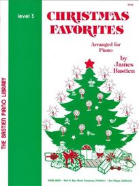 Bastien Christmas Favorites Level 3