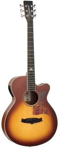 Tanglewood TSP45HB w Case Acoustic Gtr