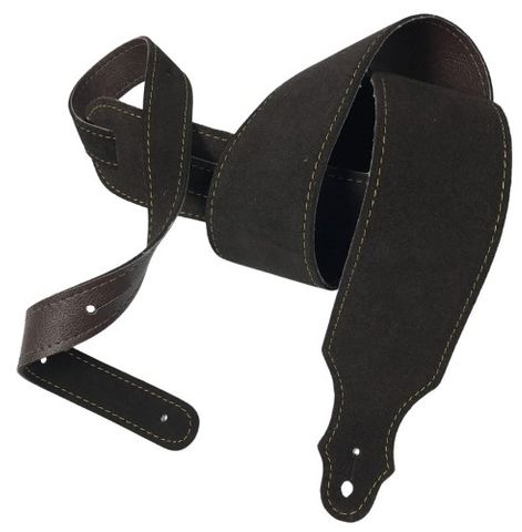 Franklin F3 2.5in Chocolate Suede Strap