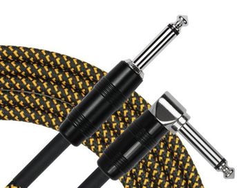 Kirlin 10ft TWD RA Guitar Cable IWCC202