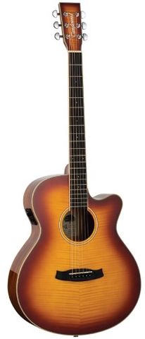 Tanglewood TW4EFM  Wleaf Acoustic AC/EL