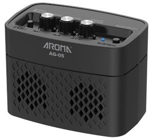 Aroma AG05BK Portable Guitar Amp
