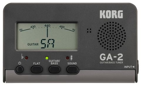 Korg GA2 Guitar and Bass Tuner