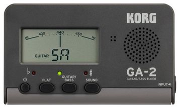 Korg GA2 Guitar and Bass Tuner