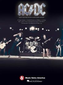 AC/DC Easy Guitar w Riffs and Solos TAB