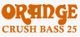 Orange Crush Bass 25 Combo