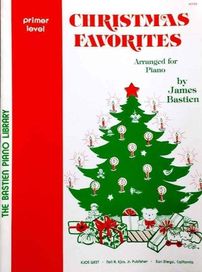 Bastien Christmas Favorites Primer