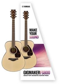 Yamaha Gigmaker FS800 Guitar Pack