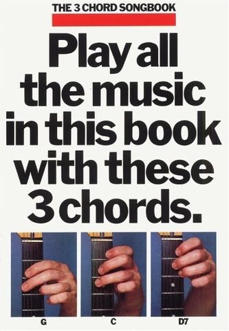 3 Chord Songbook 1 Guitar