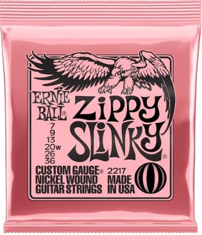 Ernie Ball Zippy NW Strings 7-36