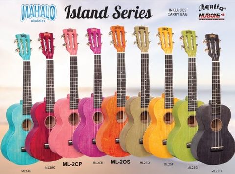 Mahalo ML2OS CONCERT Ukulele