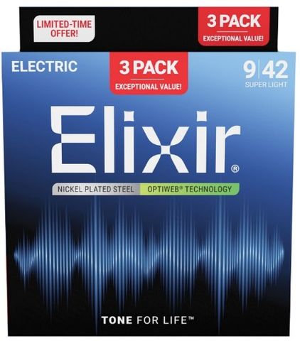 Elixir 3 Pk 9-42 Optiweb Electric SuperL