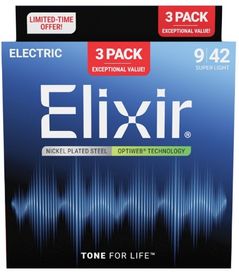 Elixir 3 Pk 9-42 Optiweb Electric SuperL