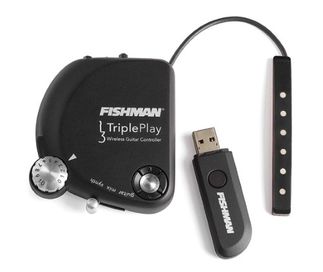 Fishman TriplePlay Wireless MIDI GuitarC