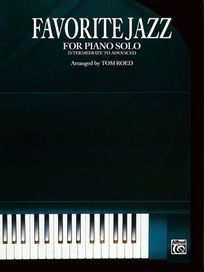 Alfred Favorite Jazz for Piano Solo