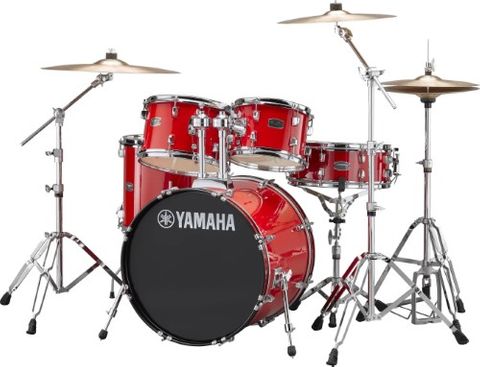 Yamaha Rydeen 20 Fusion Hot Red Drum Kit