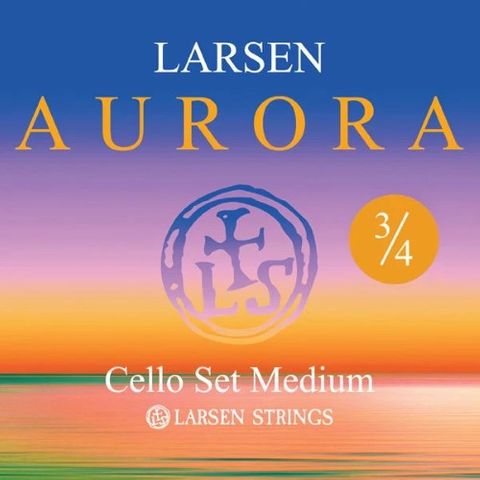 Larsen Aurora 3/4 CELLO String Set