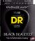DR BKE11 Black Beauties 11-50 Strings