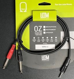 Leem/Soundlab 3.5mm Stereo - 2 Monojack