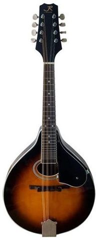 JR Sunburst Mandolin A-Style