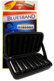 Hohner 7pc Blues Band Pack w Case
