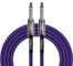 Kirlin 10ft PURPLE Woven Guitar Cable