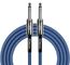 Kirlin 10ft BLUE Woven Guitar Cable