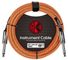 Kirlin 10ft ORANGE Woven Guitar Cable