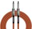 Kirlin 10ft ORANGE Woven Guitar Cable