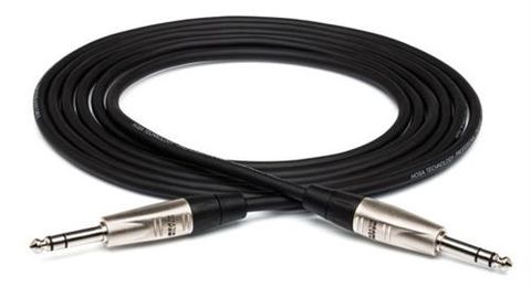 Hosa 001/5 1/4in TRS Pro Cable