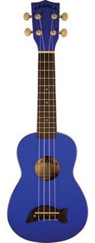 Makala SOPRANO Dolphin MET BLUE Ukuele