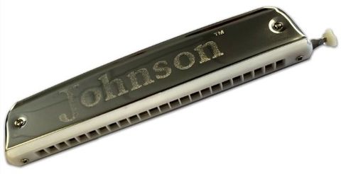 Johnson 24 hole 48 reed Chromatic Harmon