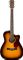 Fender CC140SCE Concert SB Ac/El Guitar