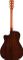 Fender CC140SCE Concert SB Ac/El Guitar