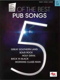 Take 5 of the Best No 14 Pub Songs PVG