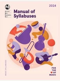 2024 AMEB Manual of Syllabuses