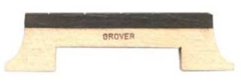 Grover 5/8in Banjo Bridge