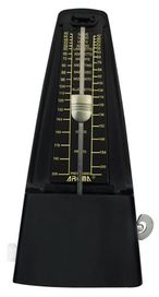 Aroma AM707 BLACK Mechanical Metronome