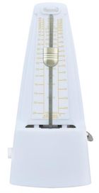 Aroma AM707 WHITE Mechanical Metronome
