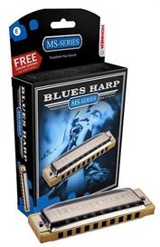 Hohner E New Box Blues Harp