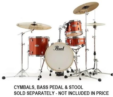 Pearl Midtown ORANGE 16in 4pc Drum Kit