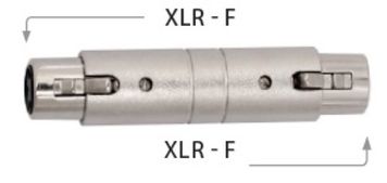 Carson XLR/F - XLR/F Adaptor