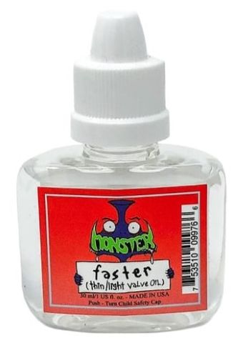 Monster Oil Faster Valve Oil