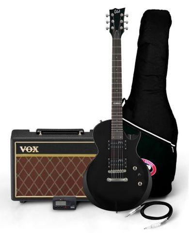 ESP Ltd EC10 Kit Guitar Pack