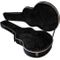 Torque Jumbo Black Guitar Case