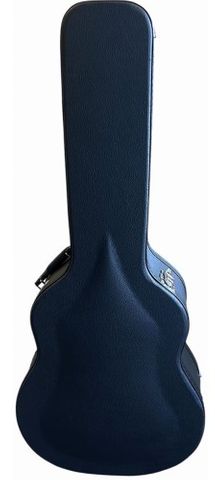 Torque Jumbo Arch Top Black Guitar Case