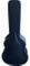 Torque Jumbo Arch Top Black Guitar Case