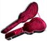 Torque Jumbo Arch Top Black Guitar Case