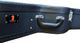 Torque Jumbo Arch Top Black Guitar Case